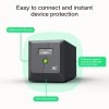 Green Cell Zasilacz awaryjny UPS 700W/1000VA czysta sinusoida